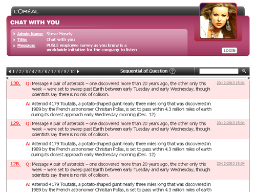 Real Time Chat Website